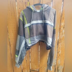 Adidas × Ivy Park cropped hoodie